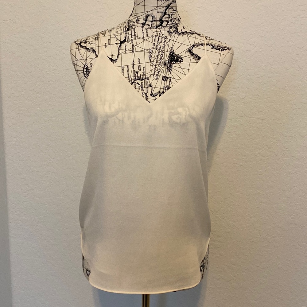 Express lined camisole top